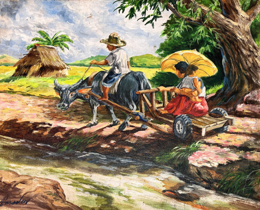 After a mile (Homeward Bound)