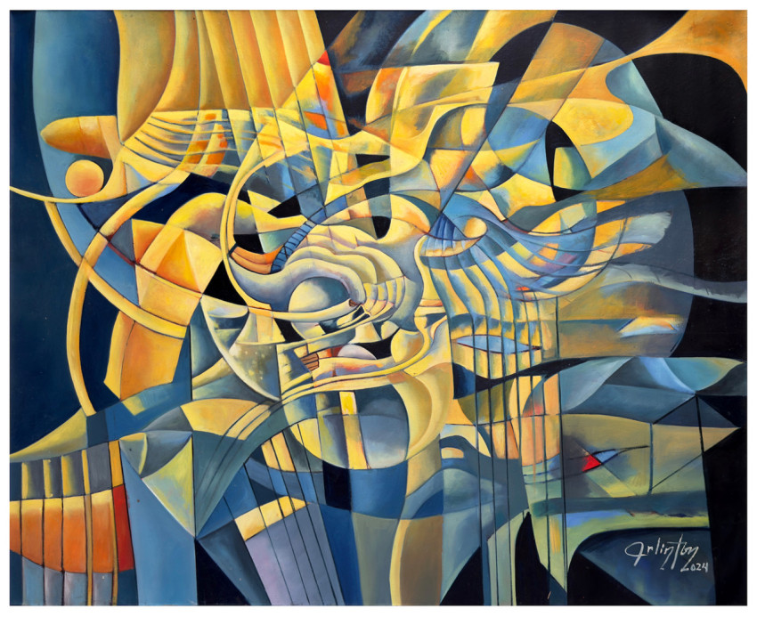 SINFONIA 100x90