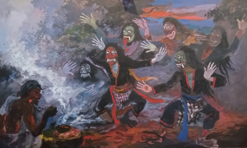 " Tari Cepetan "