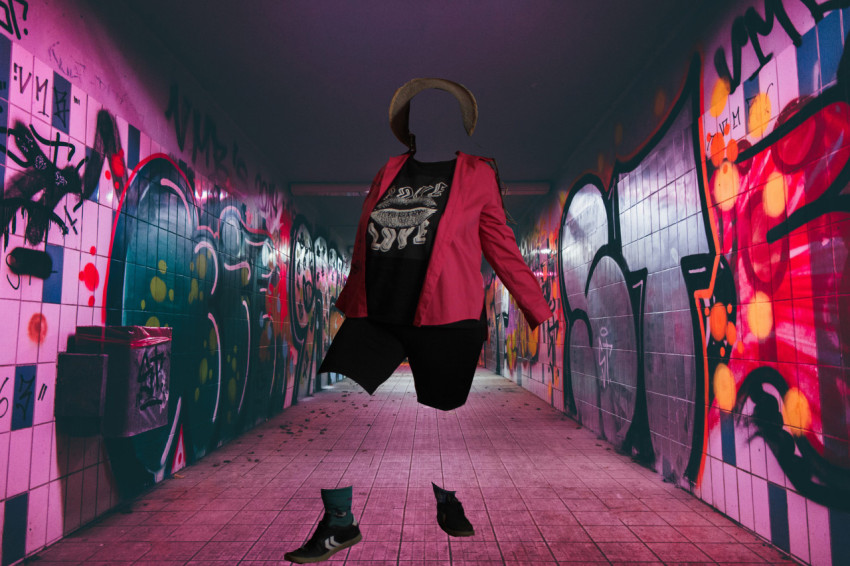 invisible graffiti