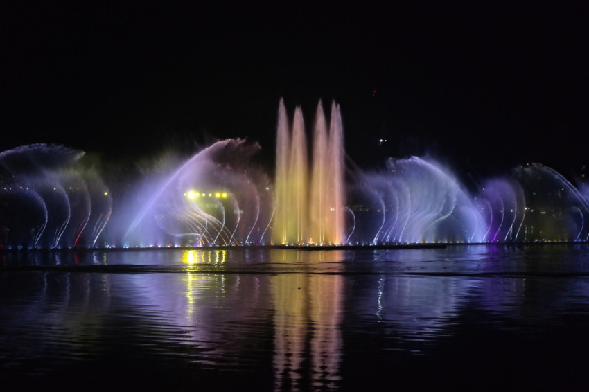 The Watercolor Night