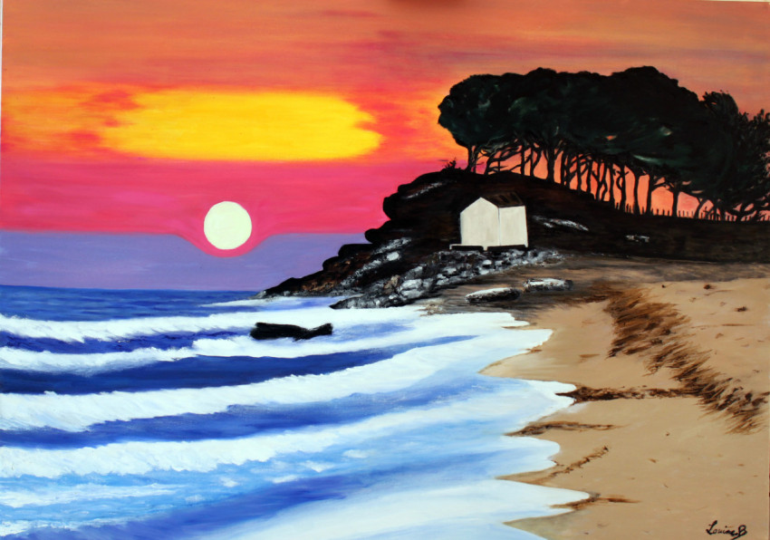 Coucher de soleil