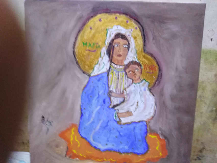 Jesus and mary