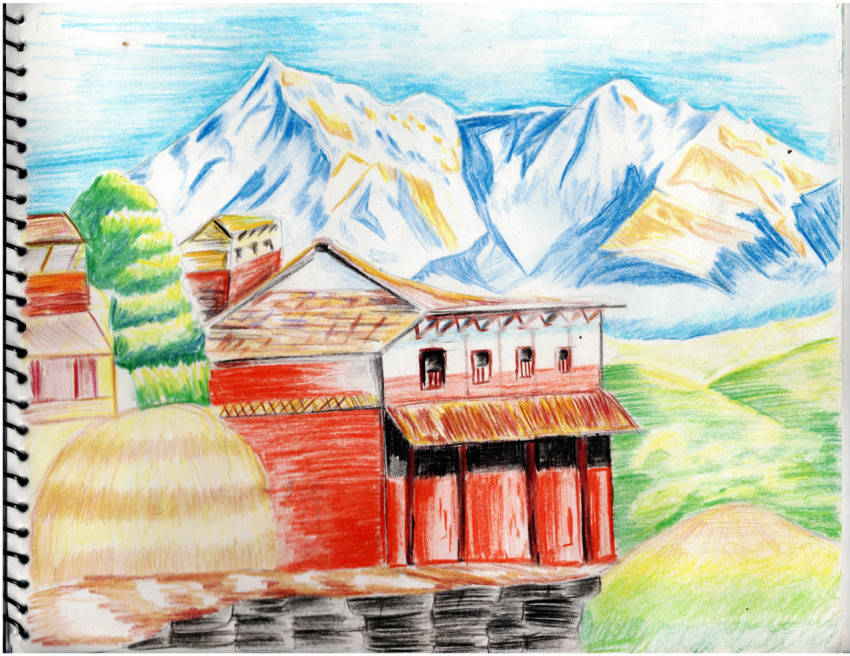 Nepal Landscape