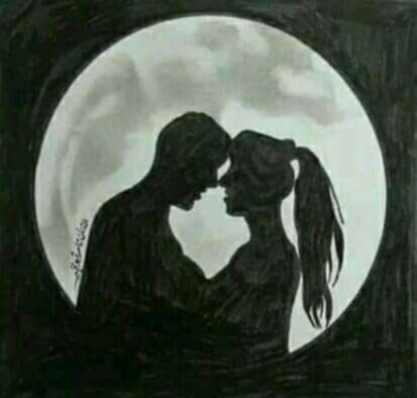 Landscape painting love