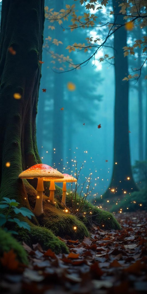 Wonderful natural beauty manipulate