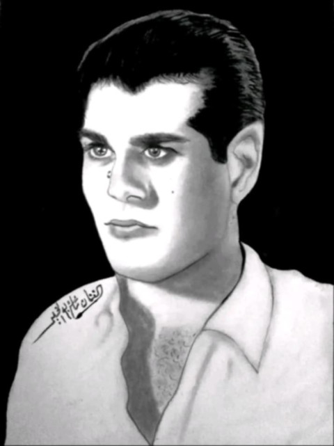 Egyptian actor Omar elsherif