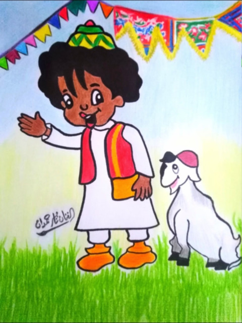 Egyptian cartoon characters