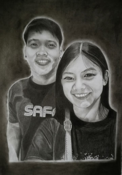 The couple