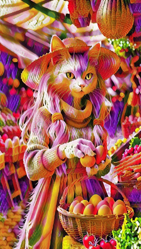 An Unique and the Best she Cat NFT