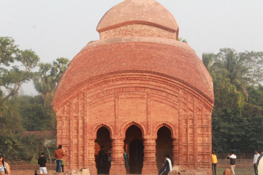 Terracotta Marvel of Haripur, Mayurbhanj