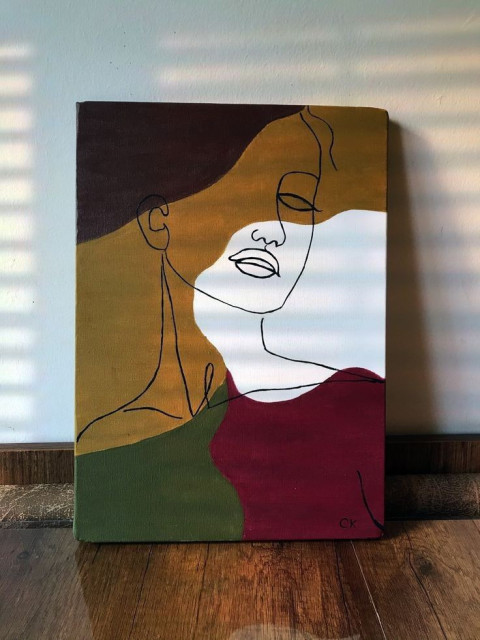 My painting work