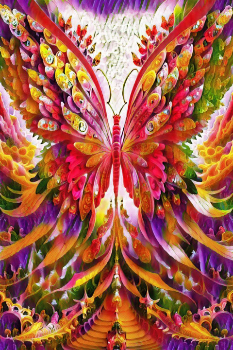 The Best NFT of The Butterfly.