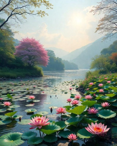 The Beautiful Nature Digital Arts.