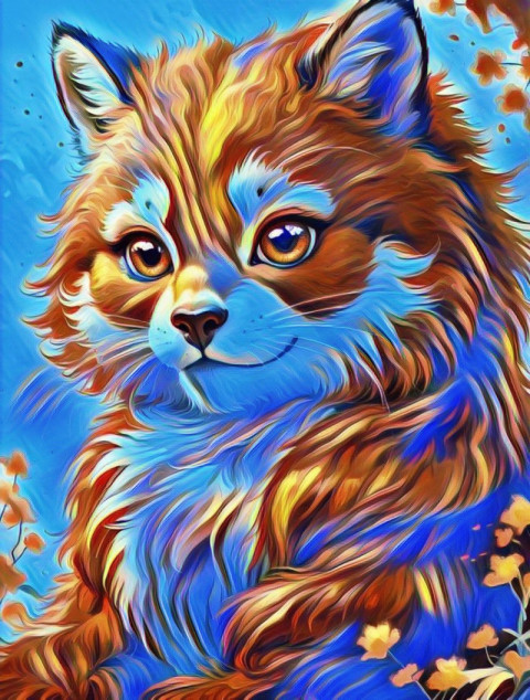 An Unique Cat NFT