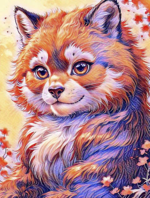 Unique Digital Arts cat NFT