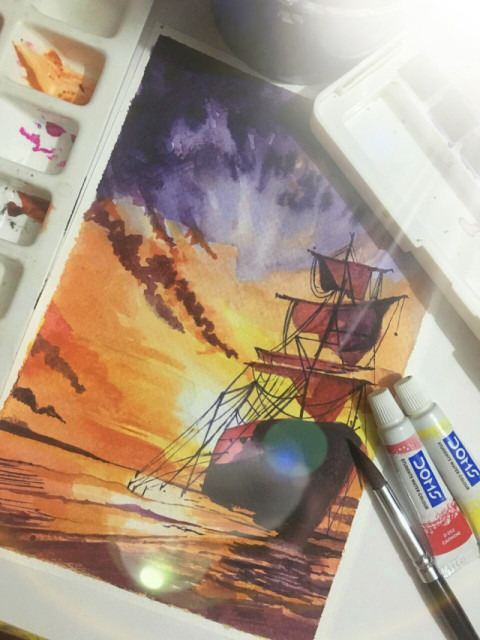 Sunset