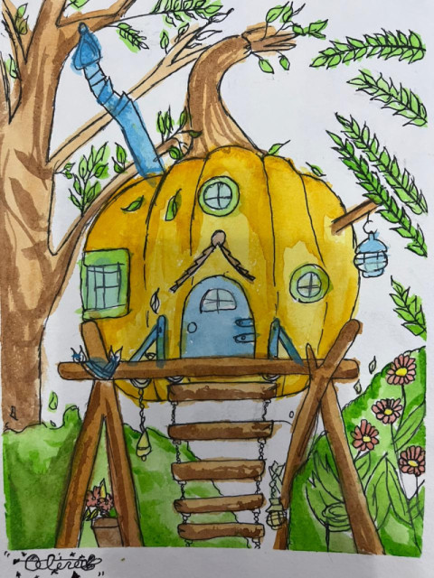 cute house