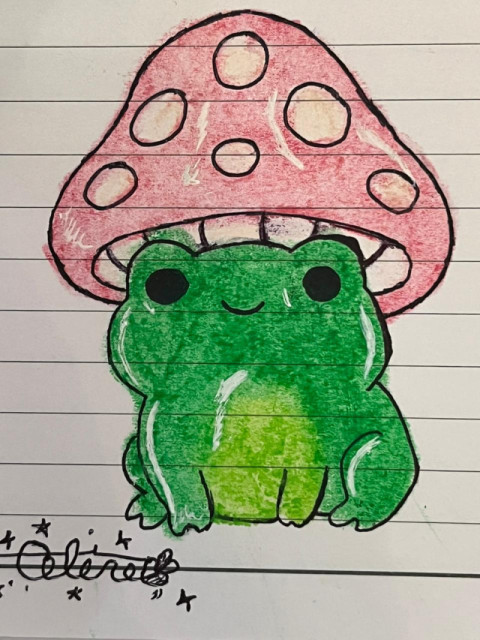 cute frog