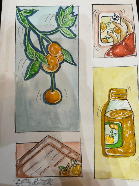 orange inspirations