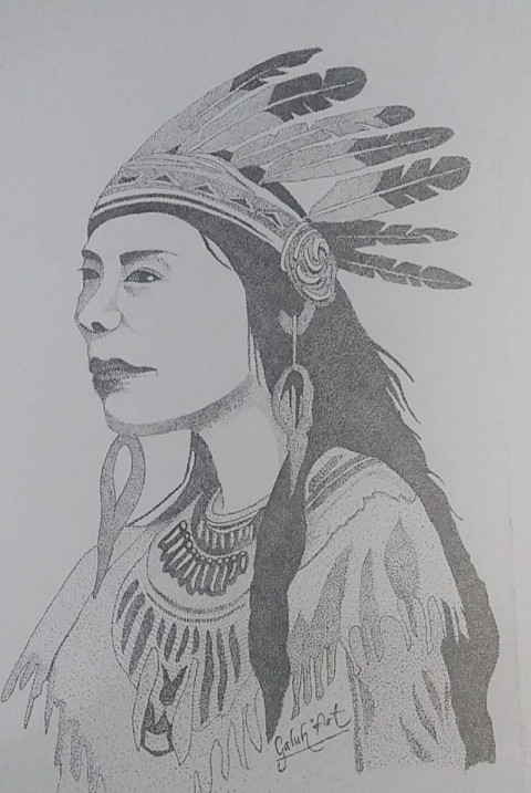 indian galuhart