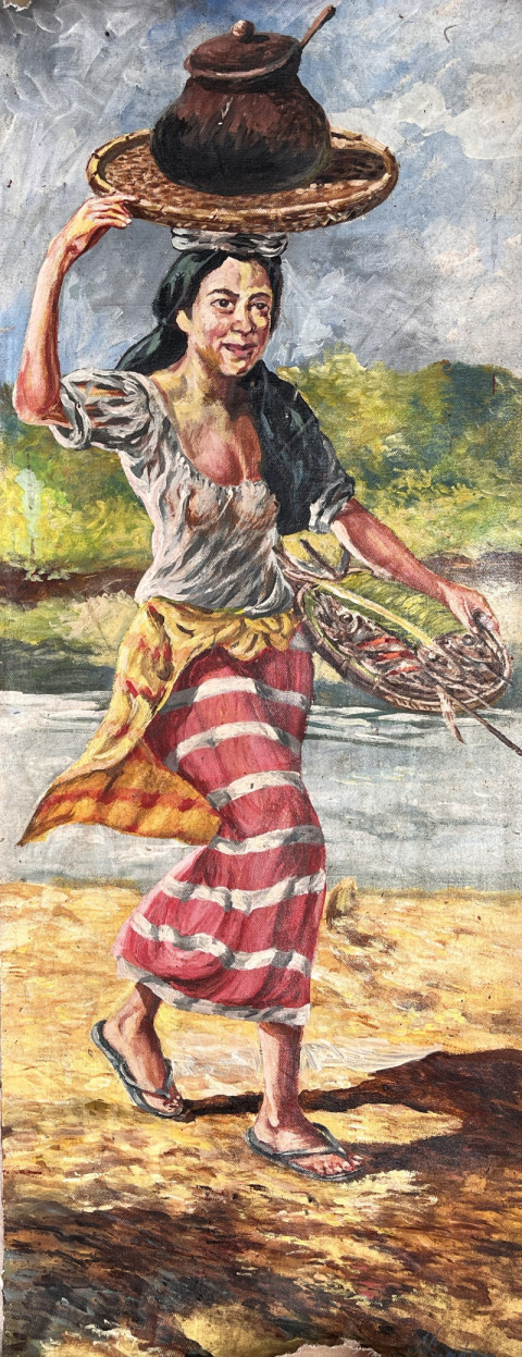 Inun - onan, Tinap - anan (Ambulant Vendo