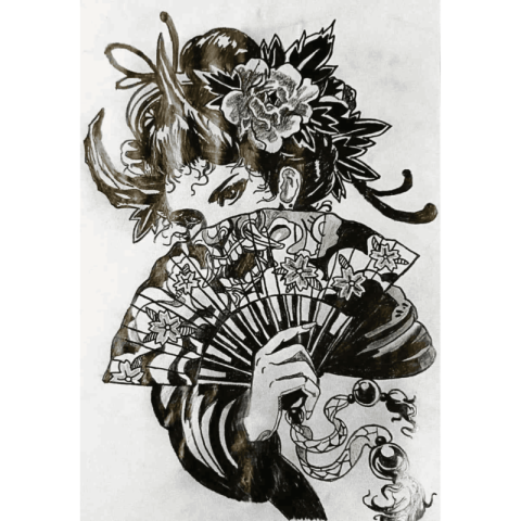 mujer demonio
