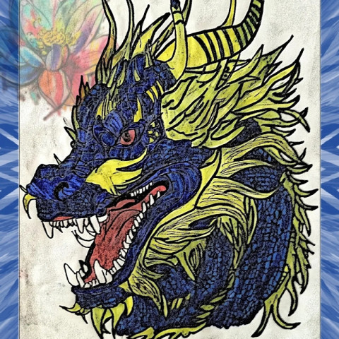 cabeza de dragon