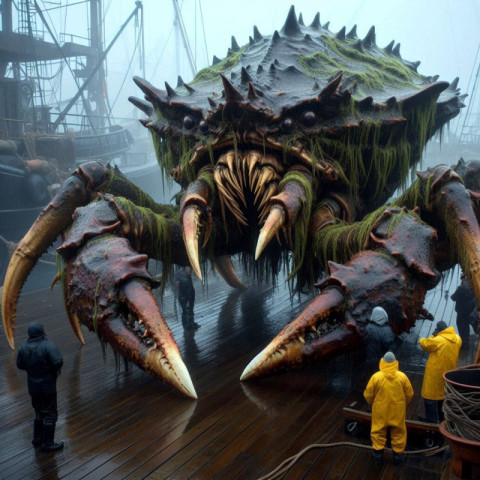 Crabs Big
