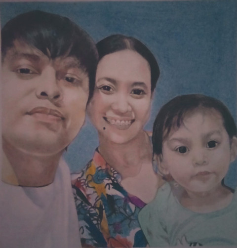 Family of 3