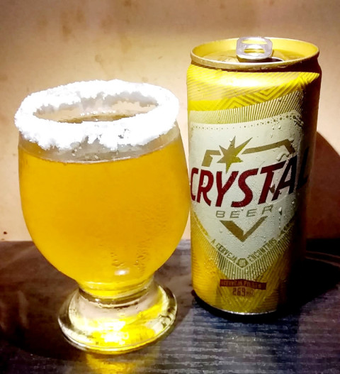 Uma cerveja brasileira