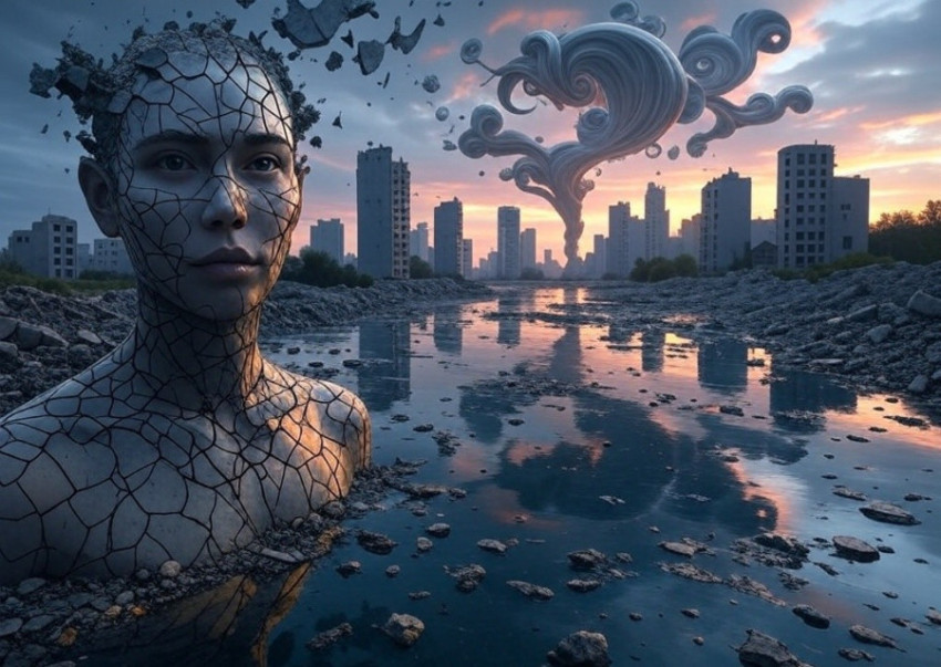 A Broken Reality - Echoes Of Future