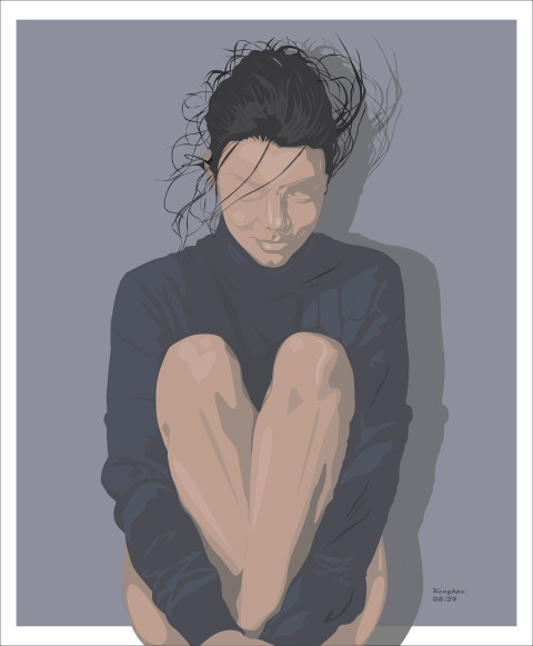 Shy Beauty