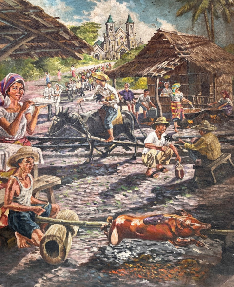 Kasalan sa Barrio (Wedding in the town)