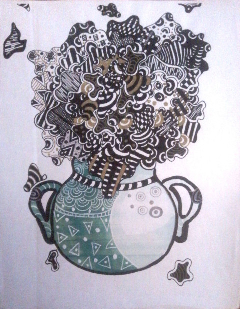 Abstract Doodle