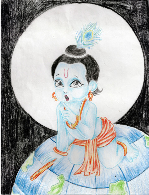 The Little Krishna