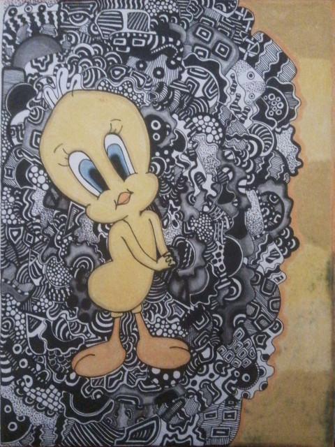 Tweety Doodle
