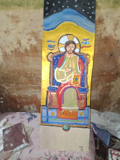 Jesus the king portrait