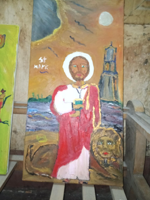Saint mark in alexandria