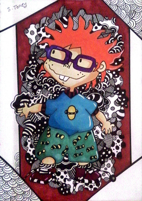 Rugrats Doodle