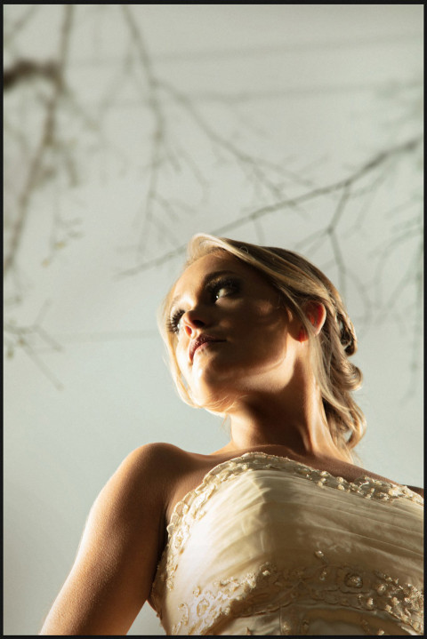Woman in Dress 01