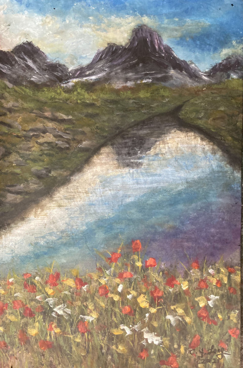 Mountain Lakeside