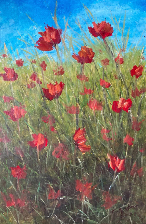 Red Flowers