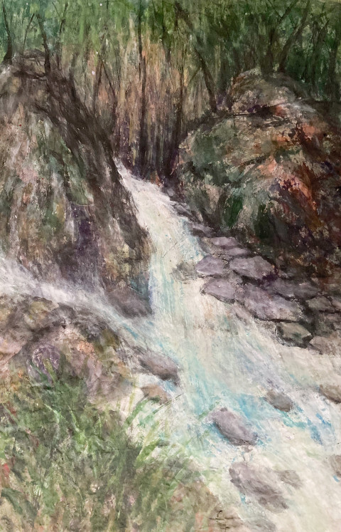 Mountain Running Water