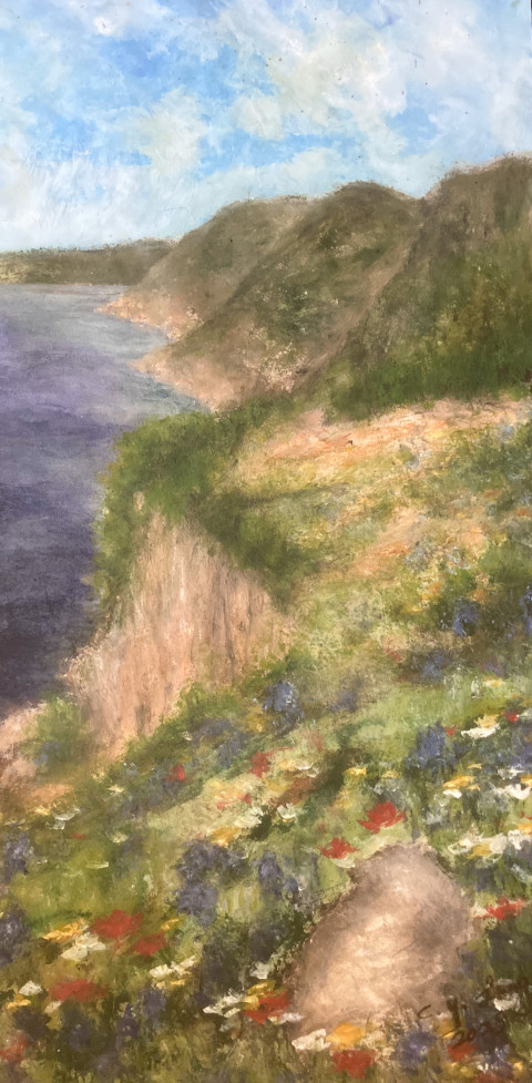 Seaside Wildflowers
