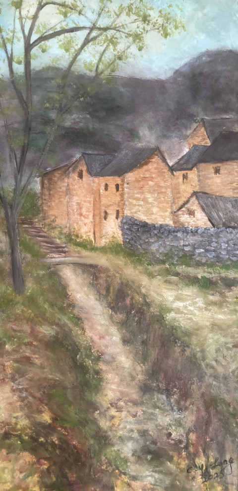 Old Farmer Houses
