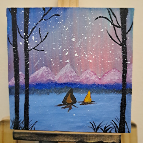 Campfire Silence