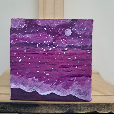 Ocean of love meets the shore