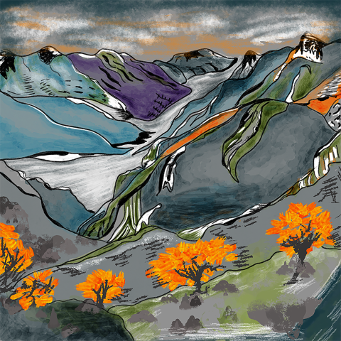 mountains